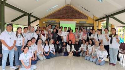 Jejak Berdaya LSPR Bina Kampung Bedeng Jadi Pusat UMKM Berbasis Digital