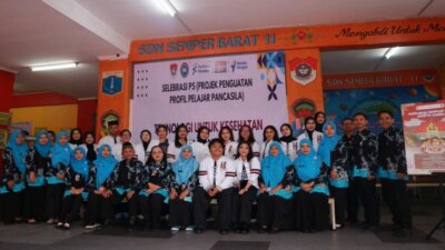 Pagelaran Kampung Tugu Goes to School: Membawa Warisan Budaya ke Tengah Generasi Muda