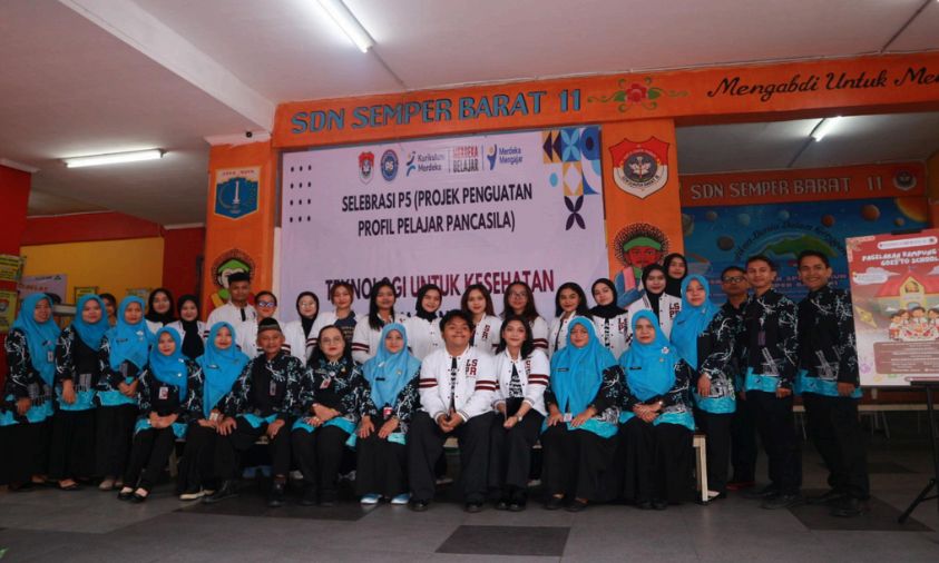 Pagelaran Kampung Tugu Goes to School: Membawa Warisan Budaya ke Tengah Generasi Muda