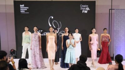 Kanya Couture Hadirkan Busana Untuk Pesta Glamor yang Praktis