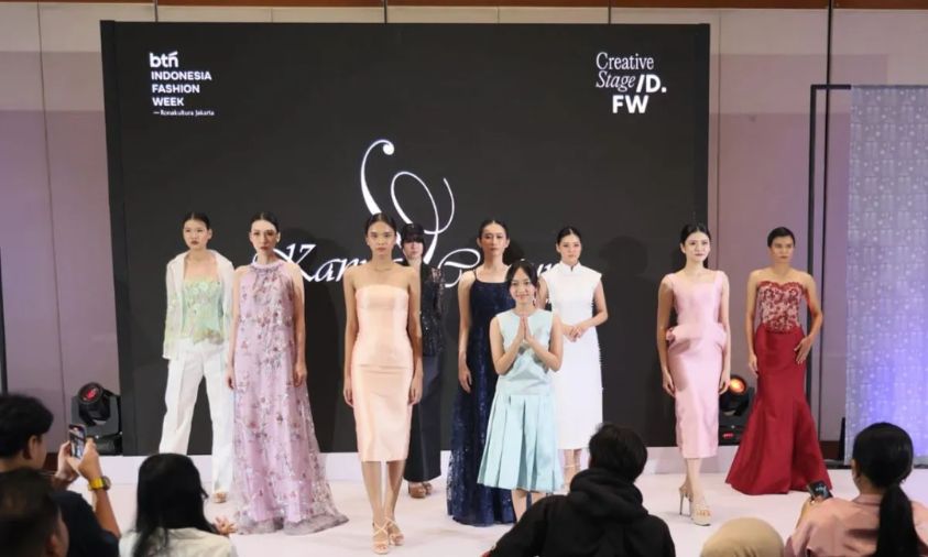Kanya Couture Hadirkan Busana Untuk Pesta Glamor yang Praktis