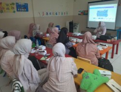 KB-TK Prestasi Global-Depok Gelar Rapat Kerja Bahas Program Tahun Ajaran Baru