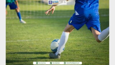 Momentum Mahasiswa UBSI Gelar Turnamen Mini Soccer “Kick Off Clash 2025”