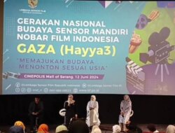 LSF Gelar Nobar Untuk Kampanyekan Gerakan Sensor Mandiri