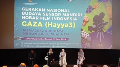 LSF Gelar Nobar Untuk Kampanyekan Gerakan Sensor Mandiri