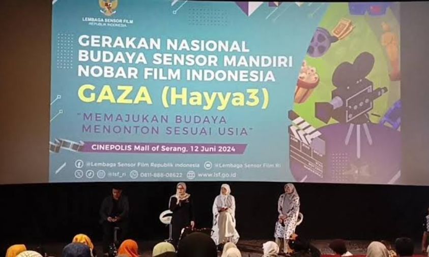 LSF Gelar Nobar Untuk Kampanyekan Gerakan Sensor Mandiri 