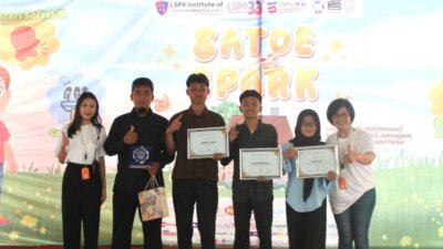 Mahasiswa LSPR Bangkitkan Semangat Belajar Anak Jatinegara Lewat Workshop Kreatif