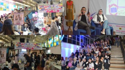 Prodi MICE PNJ Sukses Selenggarakan Rangkaian Acara Euphoria di MBLOC Creative Hal