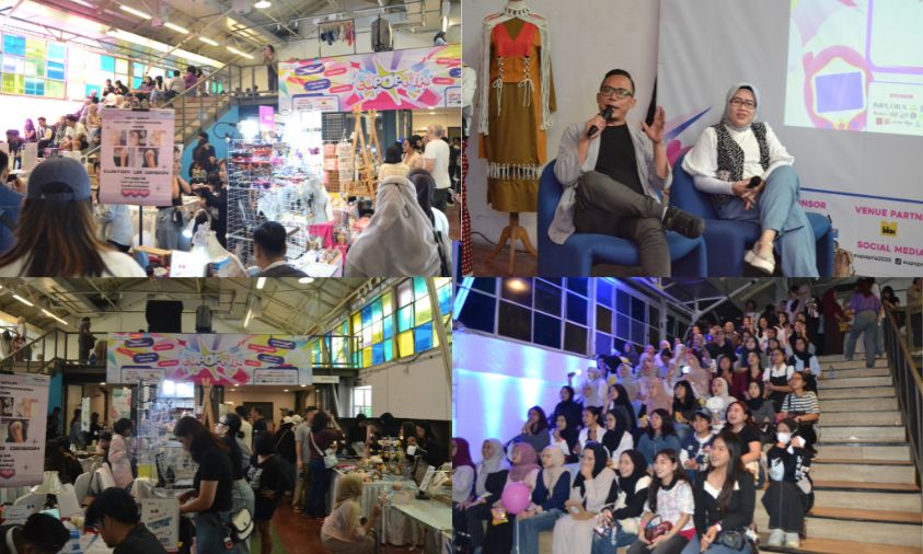 Prodi MICE PNJ Sukses Selenggarakan Rangkaian Acara Euphoria di MBLOC Creative Hal