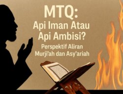 MTQ: Api Iman Atau Api Ambisi? Perspektif Aliran Murji’ah dan Asy’ariah