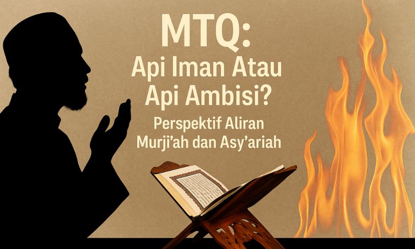 MTQ: Api Iman Atau Api Ambisi? Perspektif Aliran Murji’ah dan Asy’ariah
