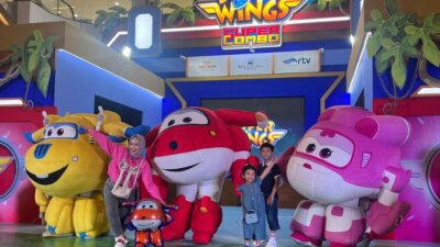 Mal Ciputra Hadirkan Wahana Salju dan Super Wings Untuk Libur Sekolah