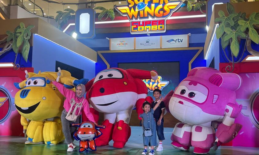 Mal Ciputra Hadirkan Wahana Salju dan Super Wings Untuk Libur Sekolah