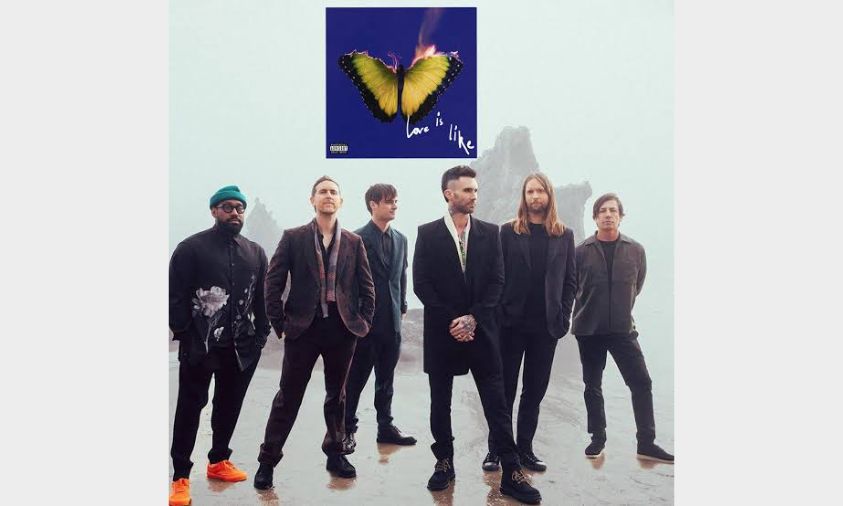 Maroon 5 Comeback Dengan Album Baru “Love Is Like”
