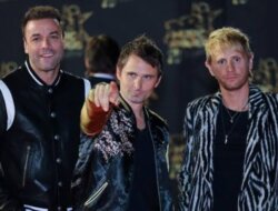 Muse Akan Konser di Jakarta Pada September Mendatang