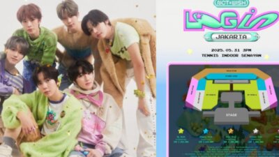 Boyband NCT WISH Buka Konser Perdana di Jakarta 