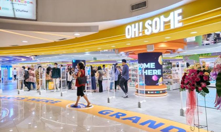 OH!SOME Semakin Menjangkau Masyarakat Indonesia dengan Toko ke-100