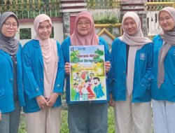 Mahasiswa Ajak Anak-Anak Mengenal Indahnya Perbedaan