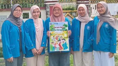 Mahasiswa Ajak Anak-Anak Mengenal Indahnya Perbedaan