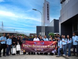 Liebherr Indonesia Sambut Kunjungan Industri Laboratorium Manufacturing Systems ITS