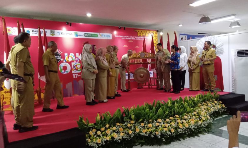 Pameran Kerja Jakarta Utara 2025 Resmi Dibuka, Hadir di Dua Lokasi Strategis