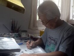 Maestro Komik “Panji Tengkorak” Puji Kualitas Anime Indonesia