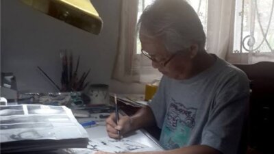 Maestro Komik “Panji Tengkorak” Puji Kualitas Anime Indonesia 