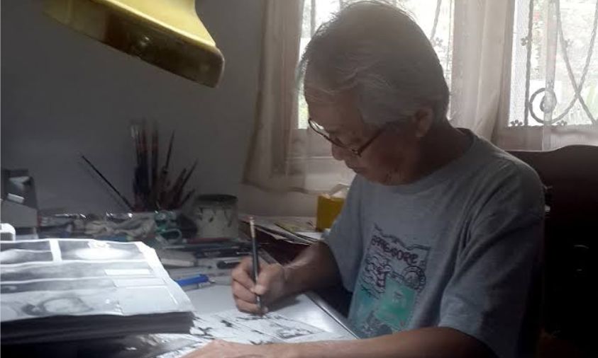 Maestro Komik “Panji Tengkorak” Puji Kualitas Anime Indonesia 