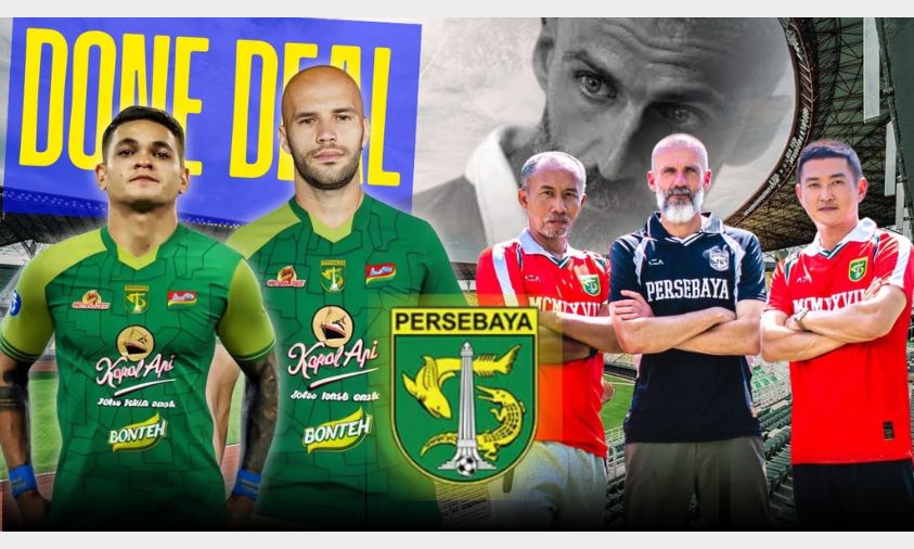 Persebaya Surabaya Rekrut Gali Freitas dan Risto Mitrevski