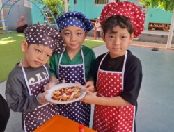 Keliling Dunia Lewat Rasa: Serunya Flavors of the World di TK Prestasi Global-Depok