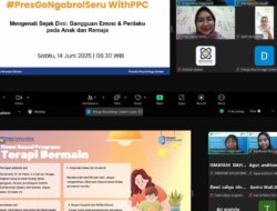 Mengenali Sejak Dini: Gangguan Emosi dan Perilaku pada Anak dan Remaja, PresGo Psychology Center Gelar Webinar Edukatif