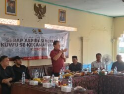 FGD dengan Rokhmin Dahuri, Ono Surono dan Bambang Mujiarto, Para Kuwu Se-Kecamatan Gebang Curahkan Masalah Jalan Rusak, Banjir dan Sampah
