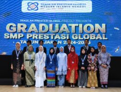 Resmi Lulus! Graduation 2025 SMP Prestasi Global-Depok, Tampilkan Persembahan yang Menggetarkan Hati