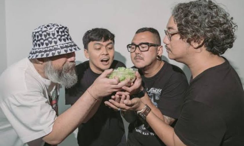 SaladKlab Rilis Album Perdana Bertajuk “No Wassap”