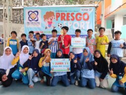 PresGo Sport Bangkitkan Semangat Nasionalisme dan Sportivitas Siswa
