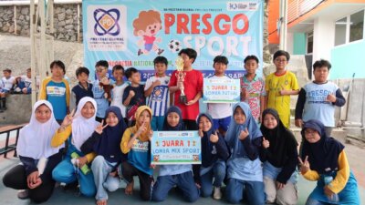 PresGo Sport Bangkitkan Semangat Nasionalisme dan  Sportivitas Siswa   