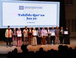 Mahkota di Kepala, Air Mata di Pipi: Momen Haru Penghargaan Tahfidz di Graduation 2025 SMP Prestasi Global-Depok