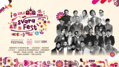 Svara Fest 2025 Hadirkan Ruang Inklusif Untuk Sektor Ekonomi Kreatif 