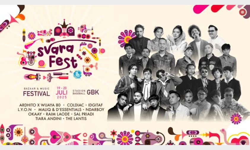 Svara Fest 2025 Hadirkan Ruang Inklusif Untuk Sektor Ekonomi Kreatif 