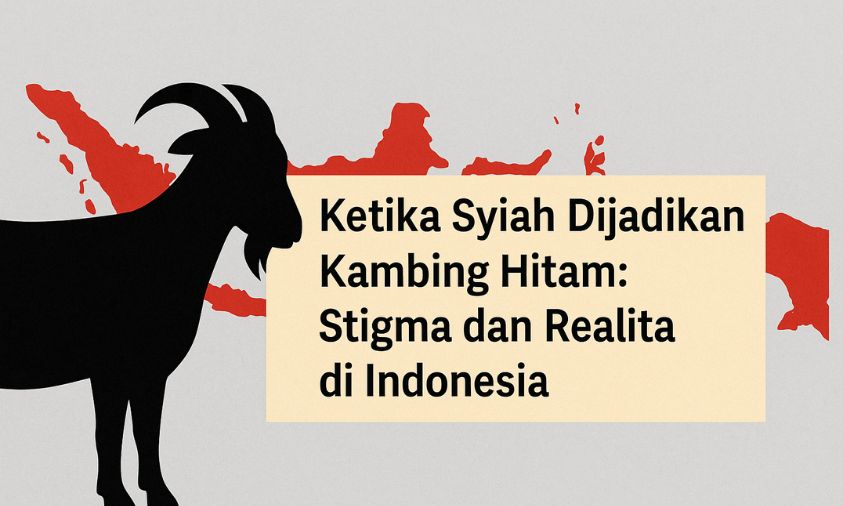 Ketika Syiah Dijadikan Kambing Hitam: Stigma dan Realita di Indonesia