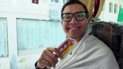 Dukungan Kesehatan Hadapi Cuaca Ekstrem, Jamaah Haji Indonesia Tetap Bugar