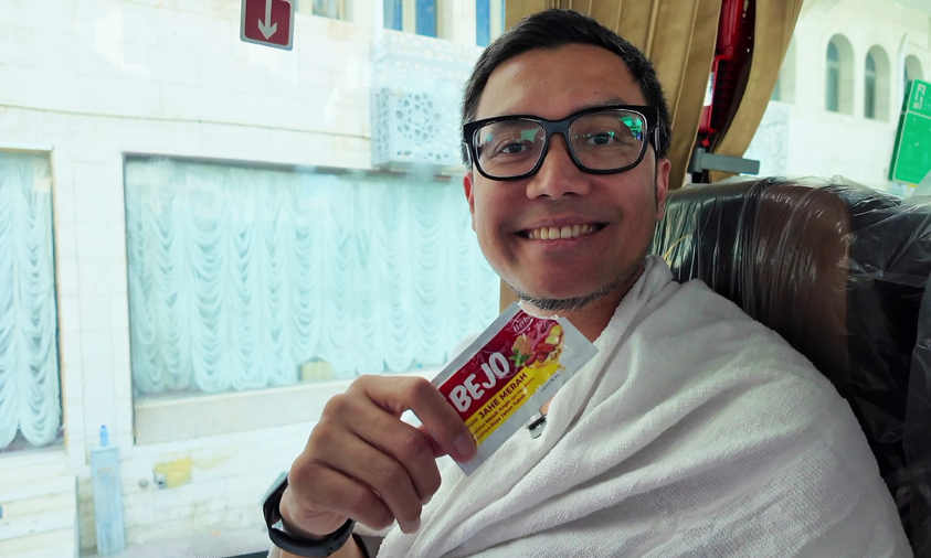 Dukungan Kesehatan Hadapi Cuaca Ekstrem, Jamaah Haji Indonesia Tetap Bugar