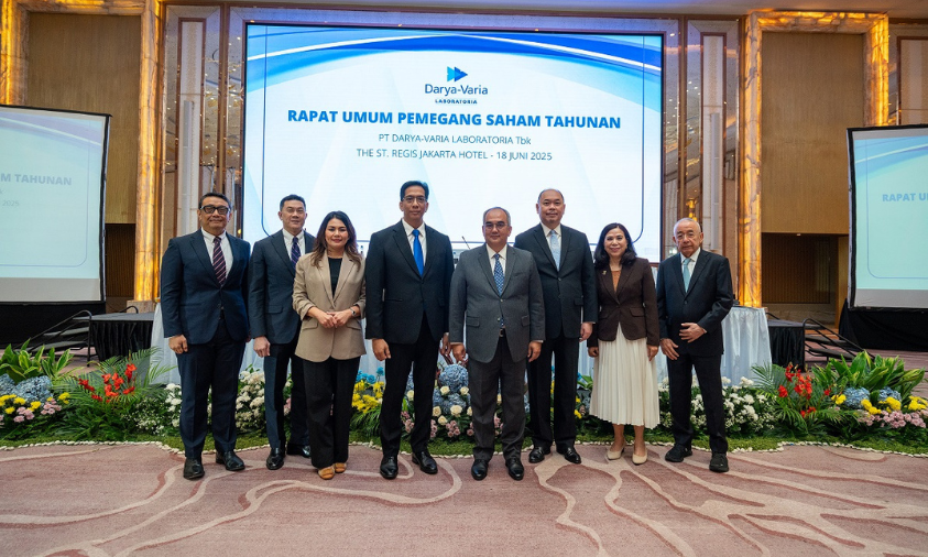 Darya-Varia Optimis Hadapi 2025, targetkan Pertumbuhan hingga 8%