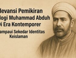 Relevansi Pemikiran Teologi Muhammad Abduh Di Era Kontemporer: Melampaui Sekedar Identitas Keislaman