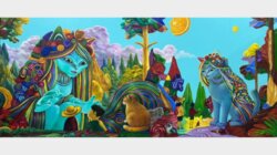 Seniman Syakieb Sungkar Hadirkan Instalasi Seni “The Cats World"