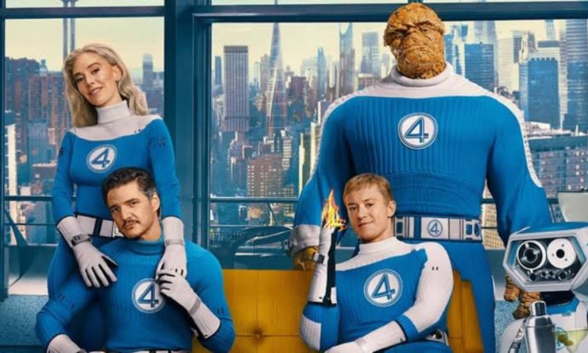 Film “The Fantastic Four: First Steps” Telah Rilis Trailer Resmi 