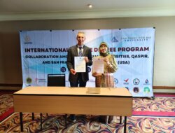 UBSI Go Global! Jalin Kerja Sama Internasional Bareng Kampus Amerika, SFBU