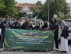 Perluas Wawasan Global Mahasiswa, Universitas Islam Depok gelar Program Student Mobility ke Malaysia dan Thailand