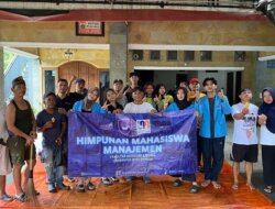 HIMMA UNM Turun Tangan! Kurban Bareng Warga, Bukan Cuma Ngampus Doang