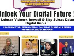 Siap-Siap! NICE UNM Bakal Buka Wawasan Digital Kamu, Gratis Voucher dan Souvenir Menanti!